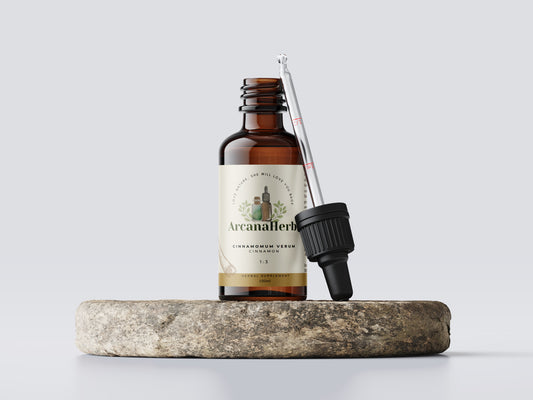 Cinnamon Tincture. Organic Cinnamomum Verum. 1:4. 100ml