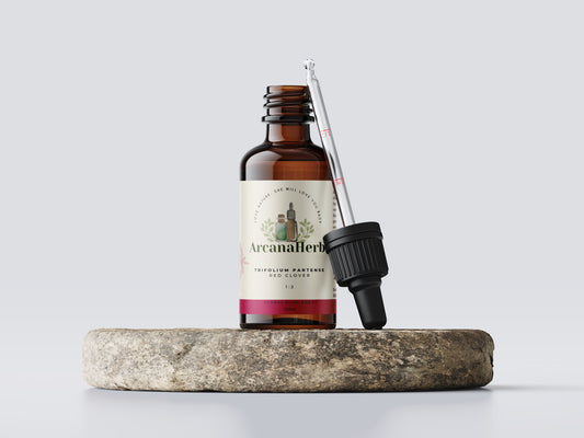 Red Clover Tincture. ORGANIC. Trifolium pratense. 1:2. 100ml.