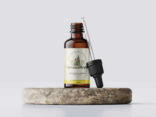 Rhodiola Tincture. Rhodiola Rosea. 1:3 100ml