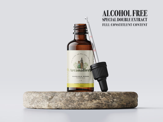 Alcohol Free Rhodiola Rosea Tincture