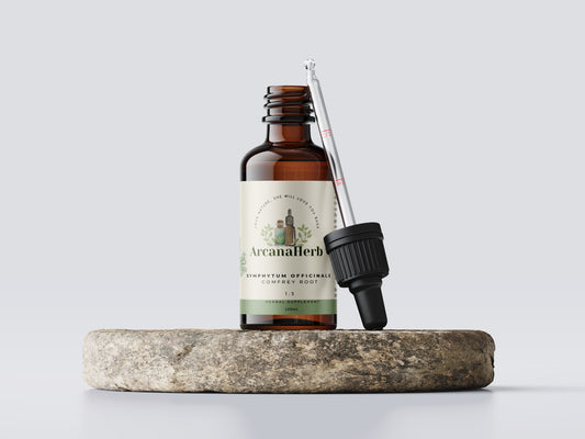 Comfrey root Tincture. ORGANIC. Symphytum officinale. 1:3 100ml