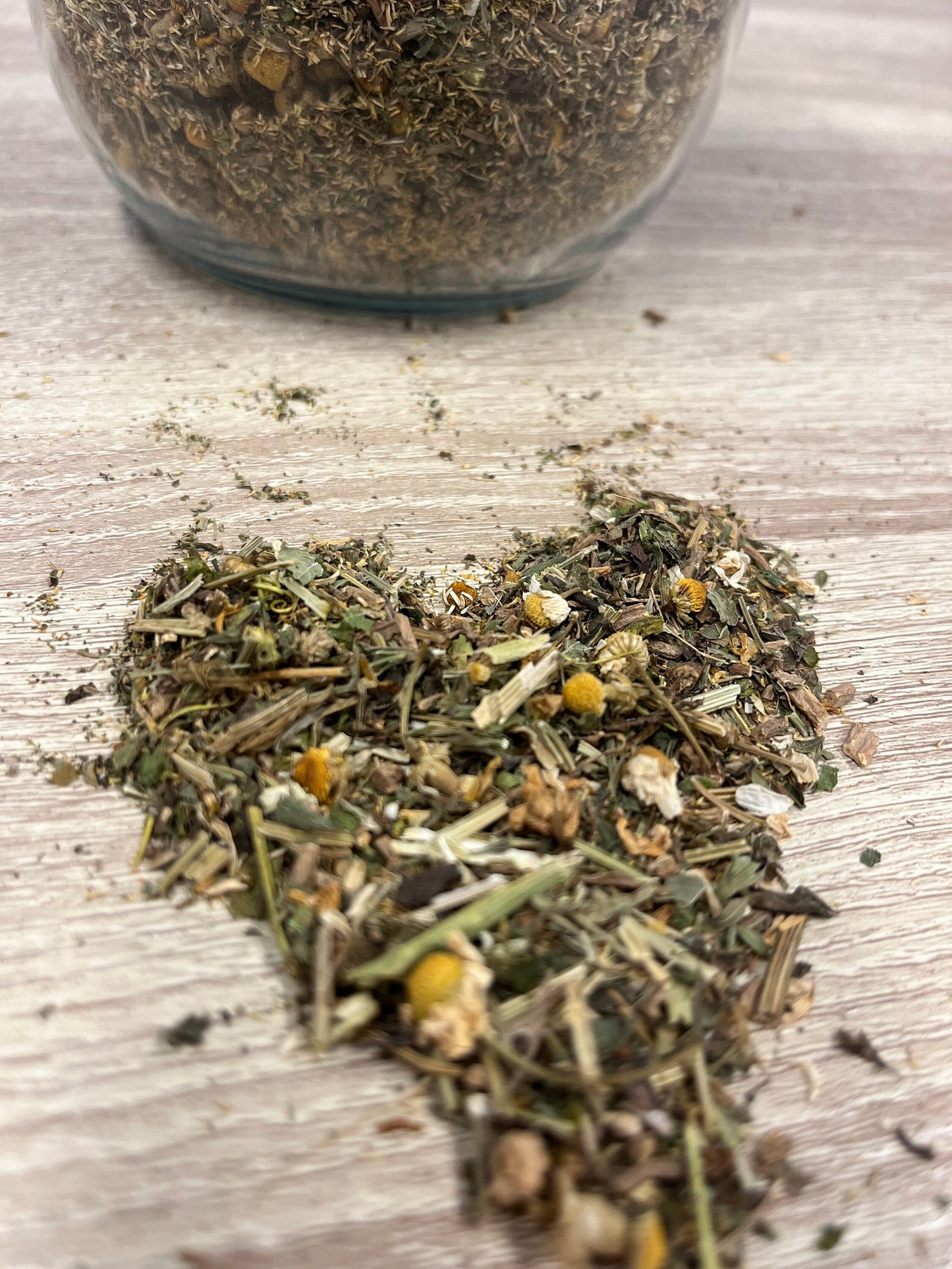 Serena-tea. Sleep. Bedtime tea. Herbal tea crafted by Herbalists. Clinical grade. Organic. 25g, 50g, 100g